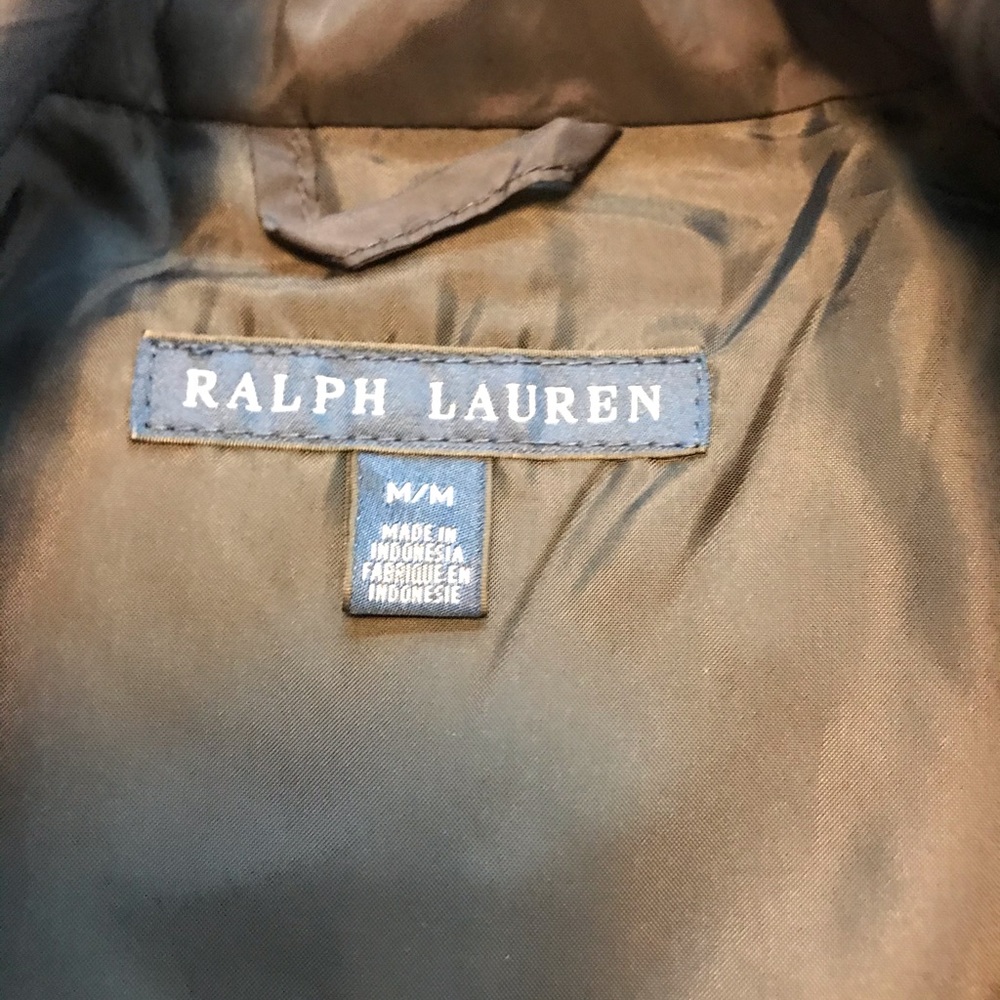 Field Coat-RALPH LAUREN Size/M - Picture 2 of 4
